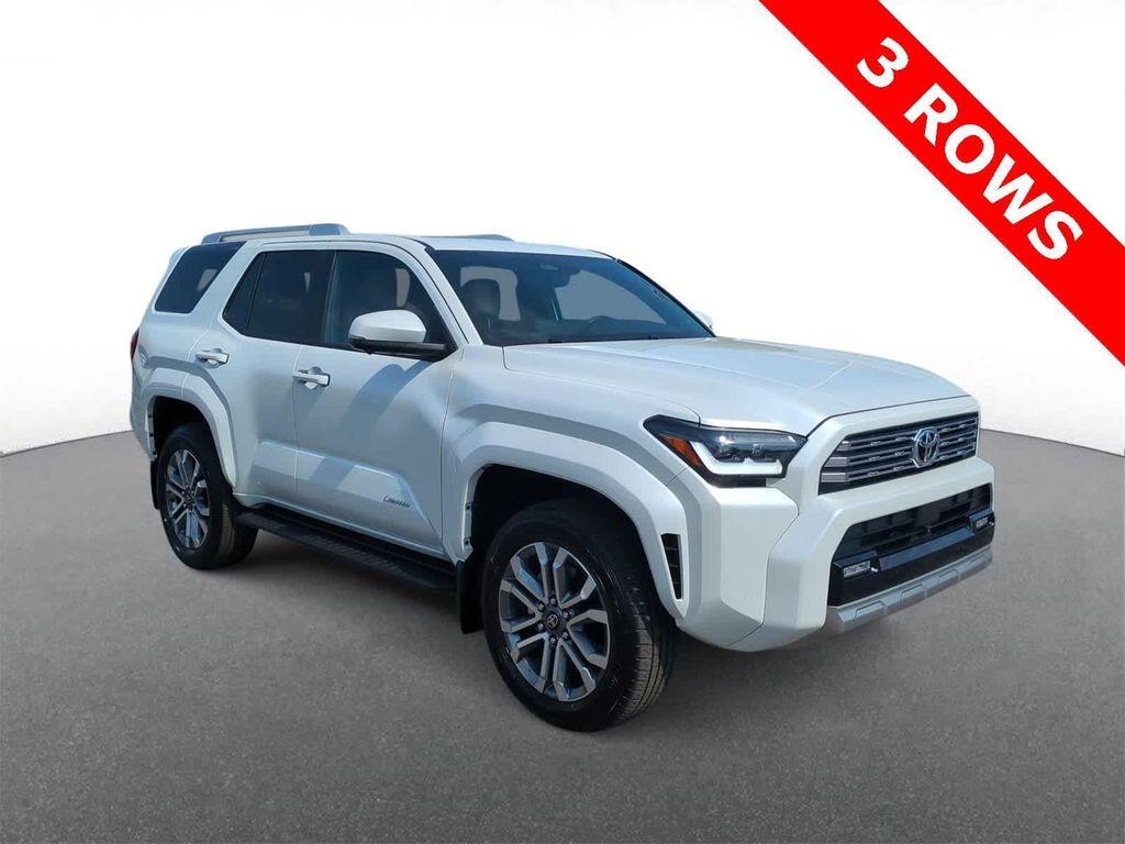 used 2025 Toyota 4Runner car, priced at $59,900