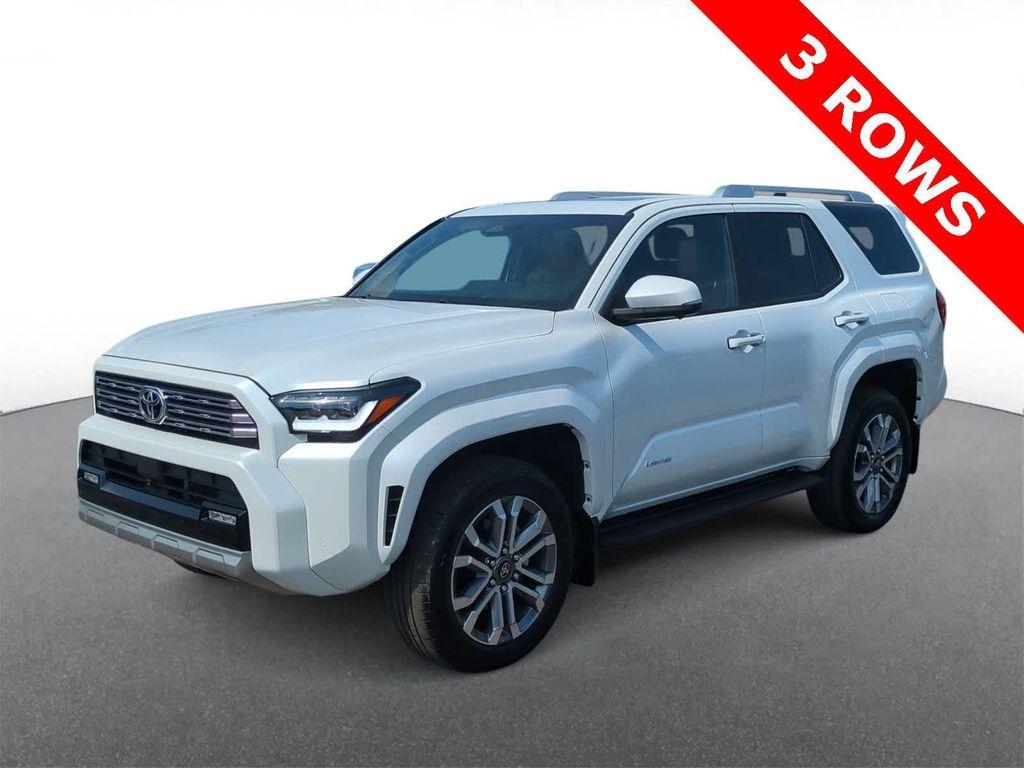 used 2025 Toyota 4Runner car, priced at $59,900