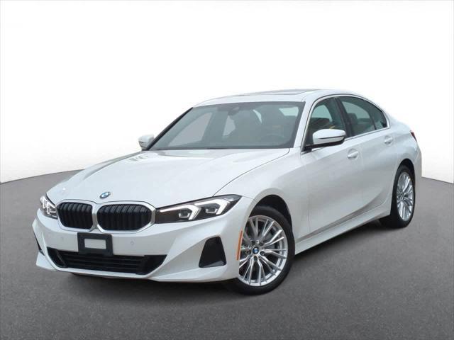 used 2024 BMW 330 car, priced at $43,500