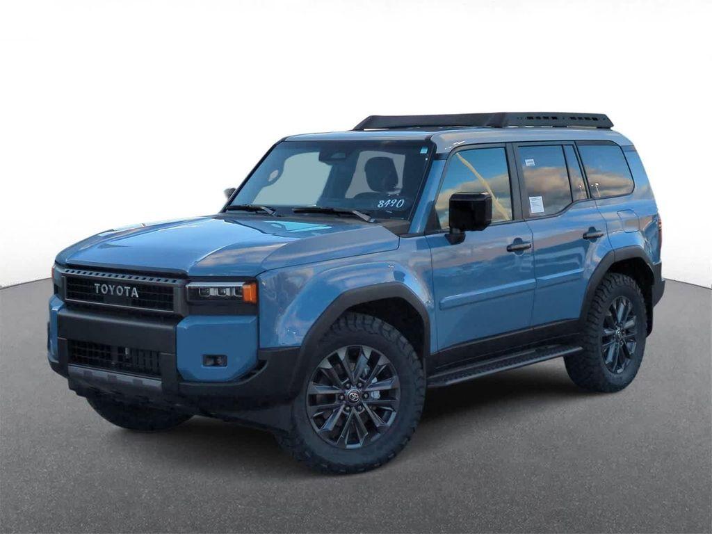 new 2026 Toyota Land Cruiser car