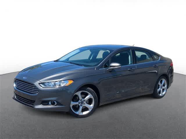 used 2016 Ford Fusion car, priced at $10,964