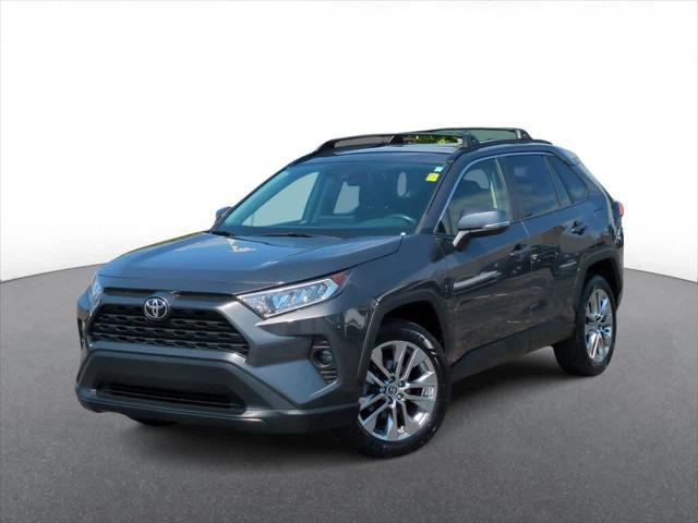 used 2021 Toyota RAV4 car, priced at $28,693