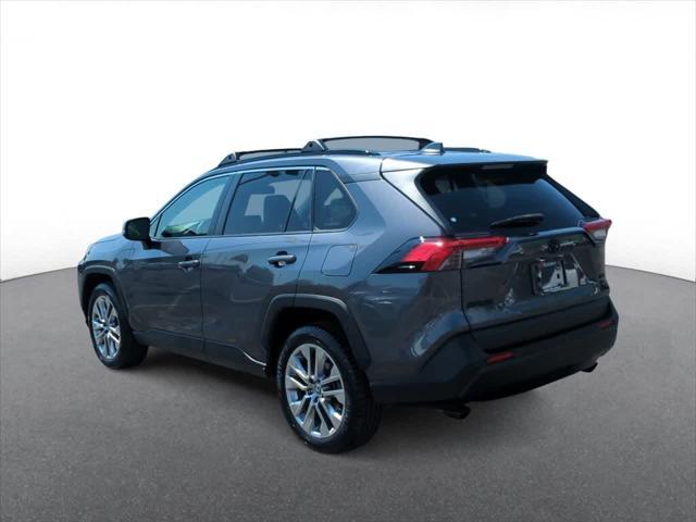 used 2021 Toyota RAV4 car, priced at $28,693