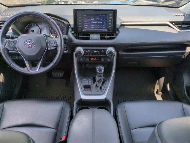 used 2021 Toyota RAV4 car, priced at $28,693