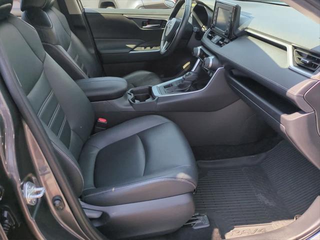used 2021 Toyota RAV4 car, priced at $28,693