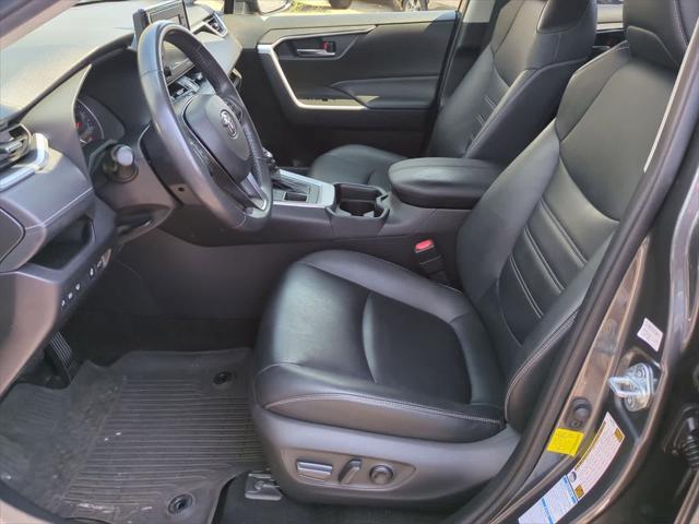 used 2021 Toyota RAV4 car, priced at $28,693