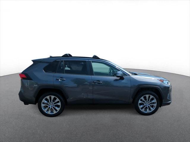 used 2021 Toyota RAV4 car, priced at $28,693