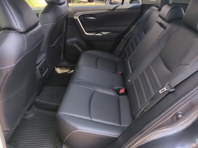 used 2021 Toyota RAV4 car, priced at $28,693