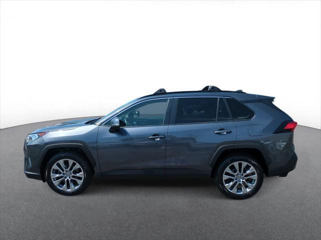 used 2021 Toyota RAV4 car, priced at $28,693