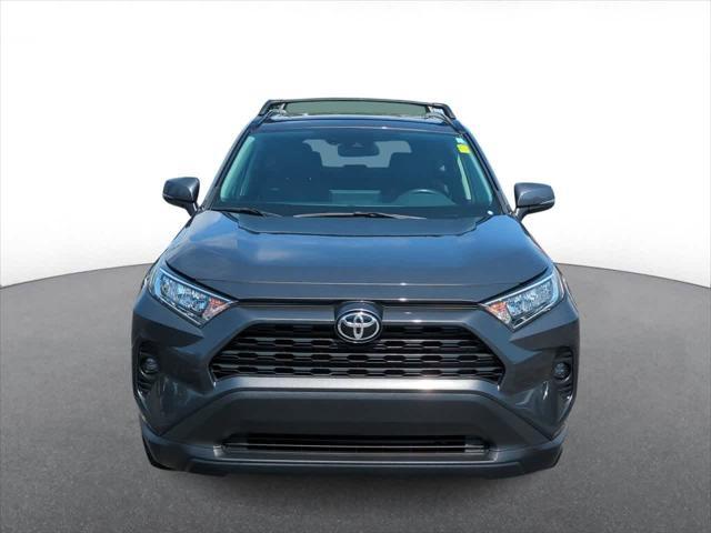 used 2021 Toyota RAV4 car, priced at $28,693