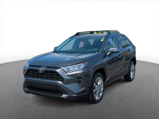 used 2021 Toyota RAV4 car, priced at $28,693