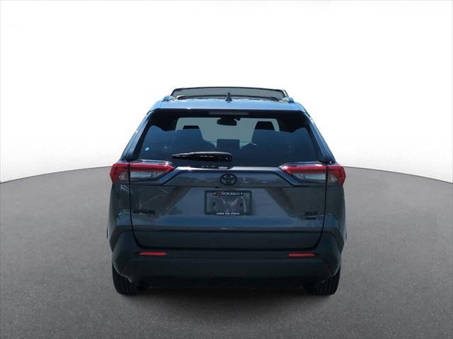 used 2021 Toyota RAV4 car, priced at $28,693