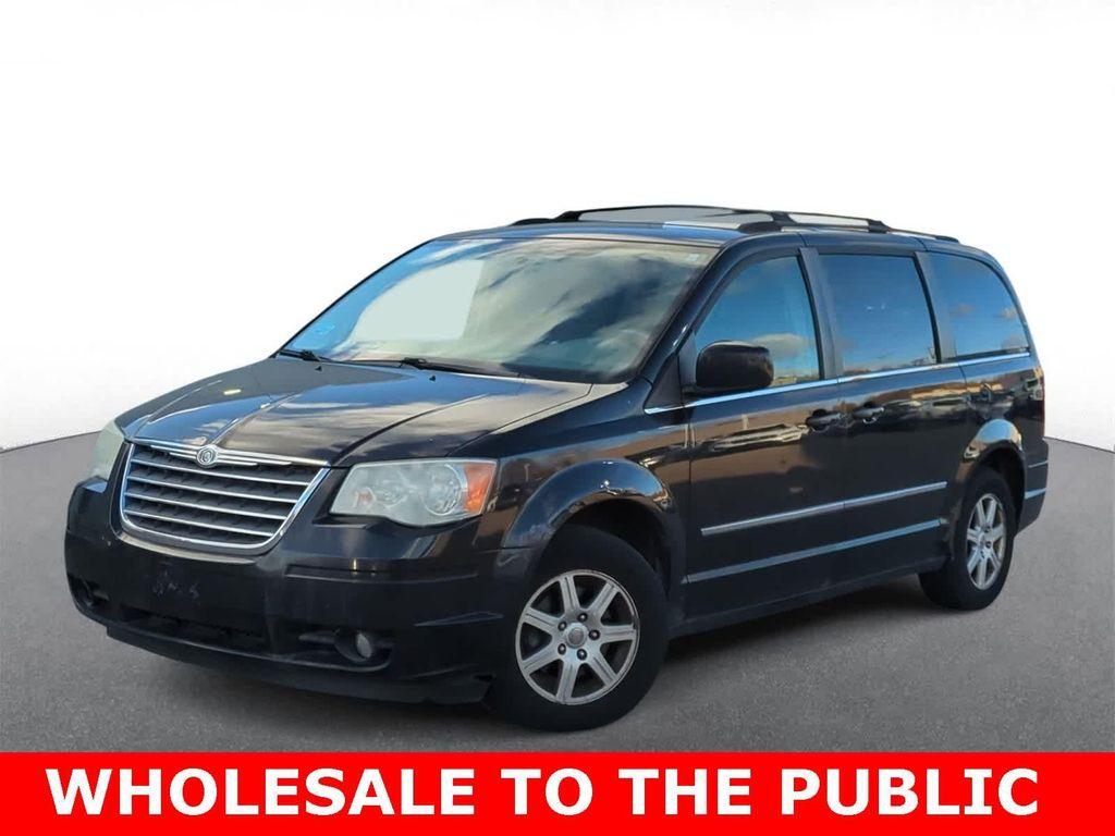 used 2010 Chrysler Town & Country car, priced at $2,500