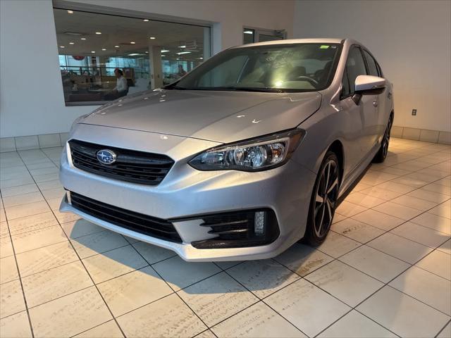 used 2022 Subaru Impreza car, priced at $19,997