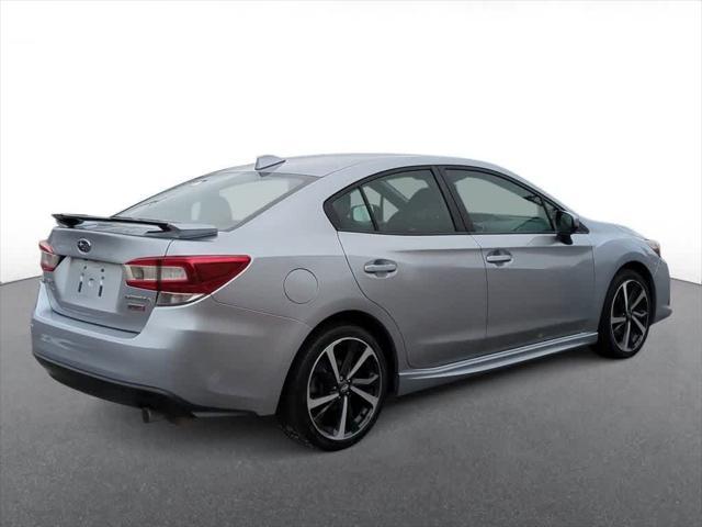 used 2022 Subaru Impreza car, priced at $18,998