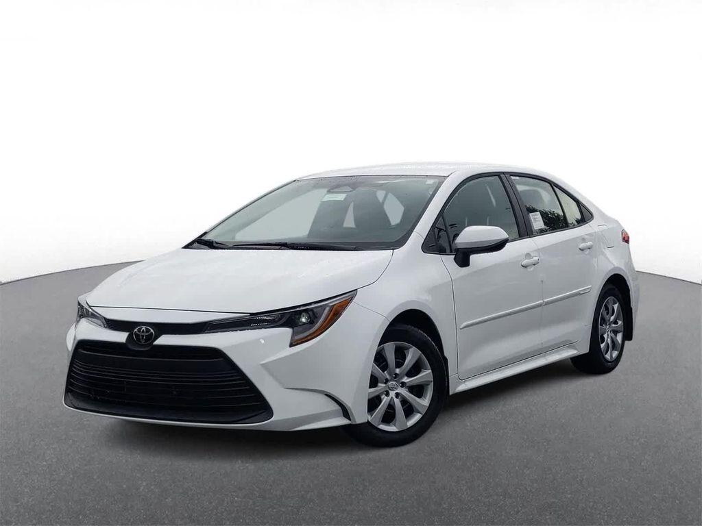 new 2025 Toyota Corolla car, priced at $25,515