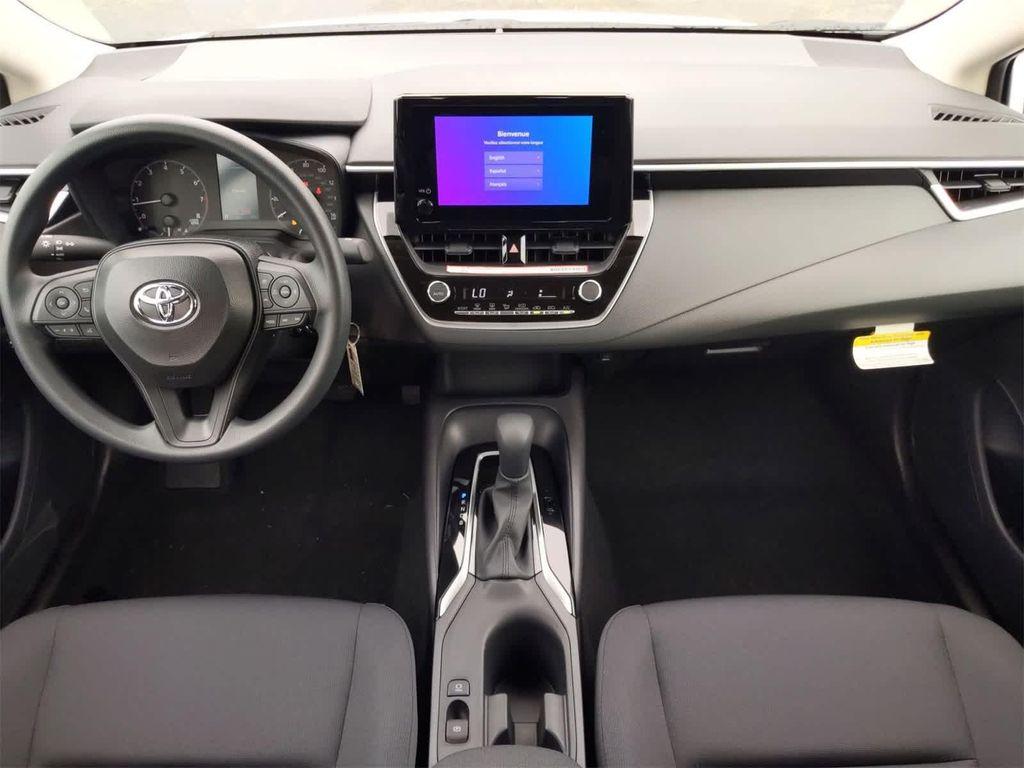 new 2025 Toyota Corolla car, priced at $25,515
