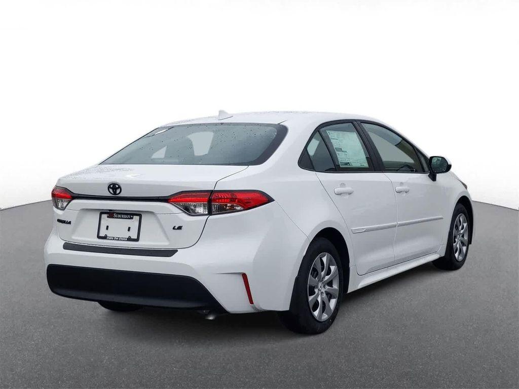 new 2025 Toyota Corolla car, priced at $25,515
