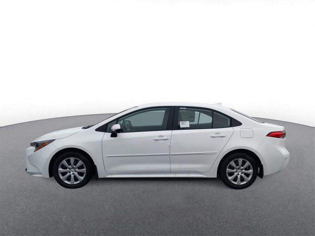 new 2025 Toyota Corolla car, priced at $25,515