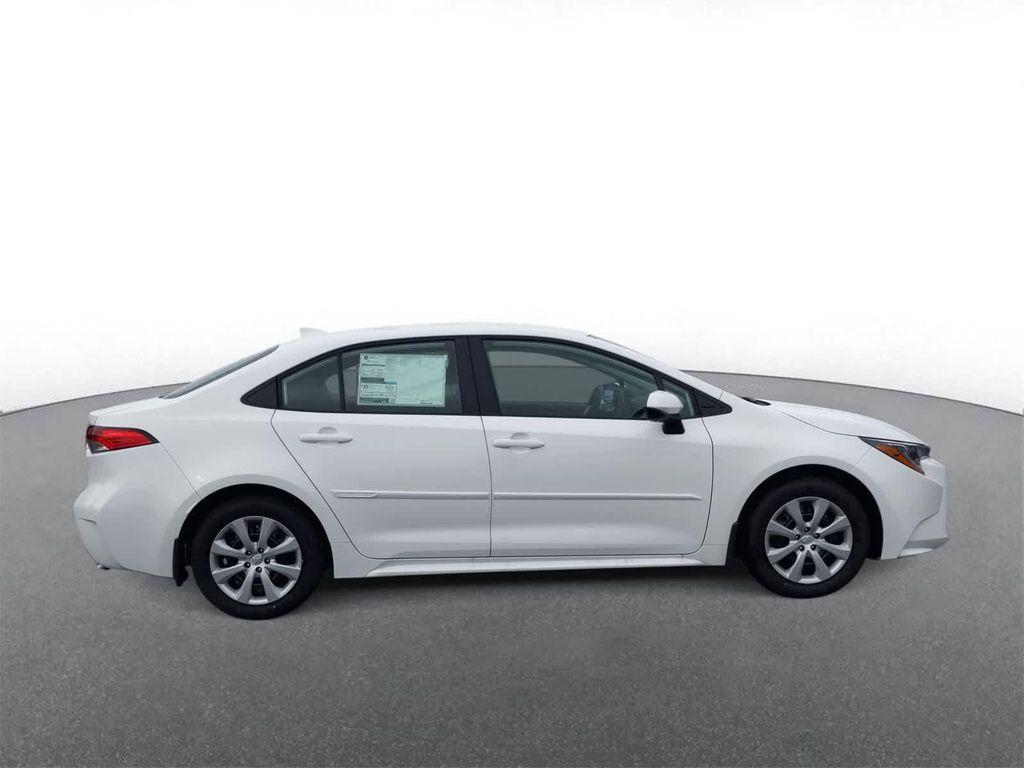 new 2025 Toyota Corolla car, priced at $25,515