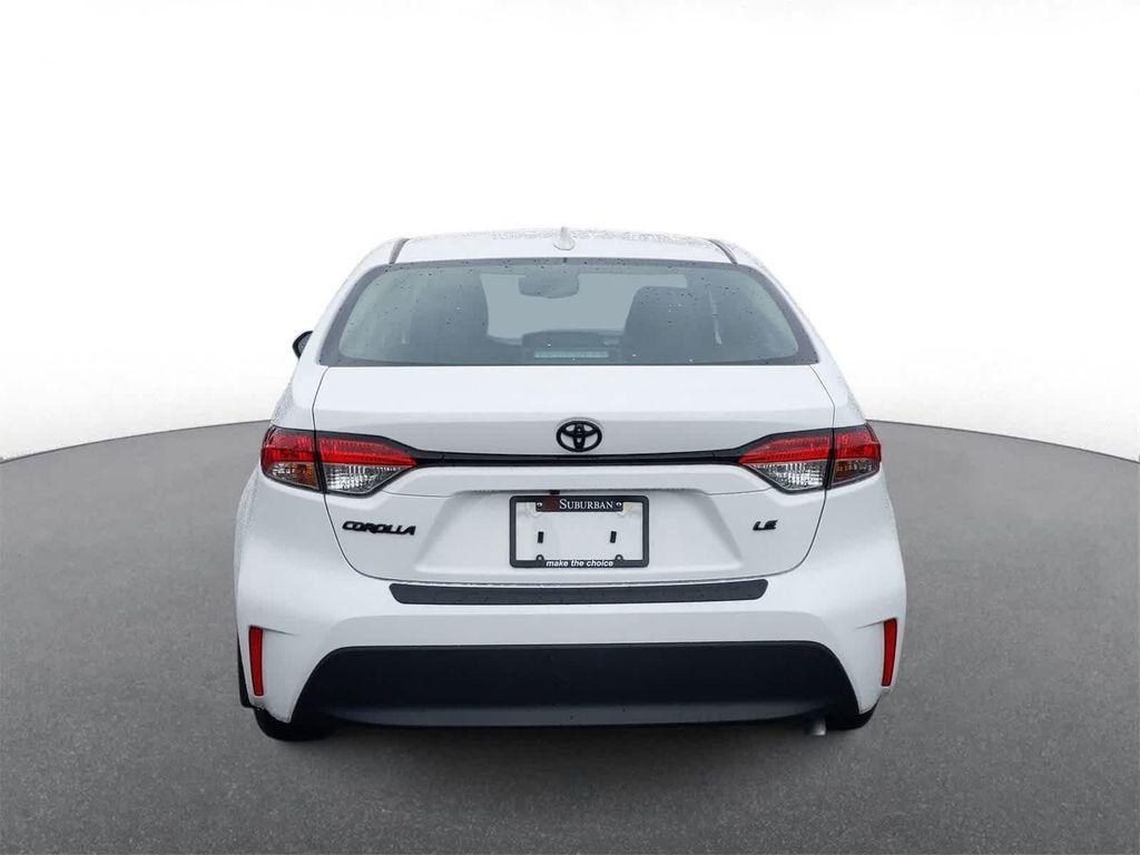 new 2025 Toyota Corolla car, priced at $25,515