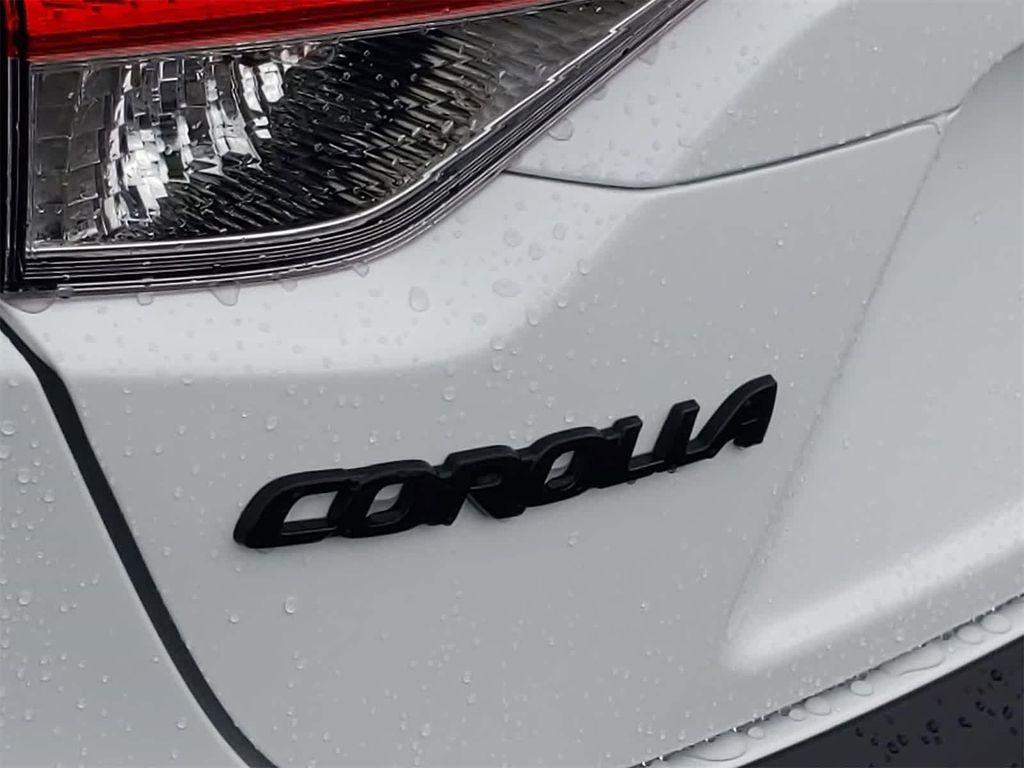 new 2025 Toyota Corolla car, priced at $25,515
