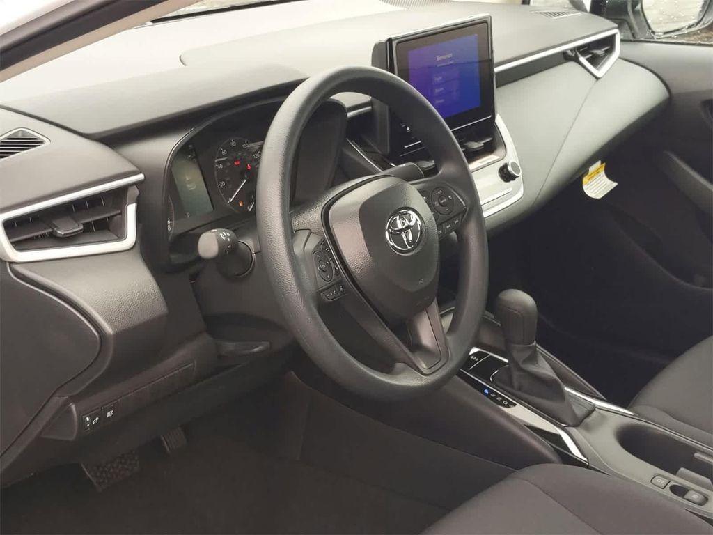 new 2025 Toyota Corolla car, priced at $25,515