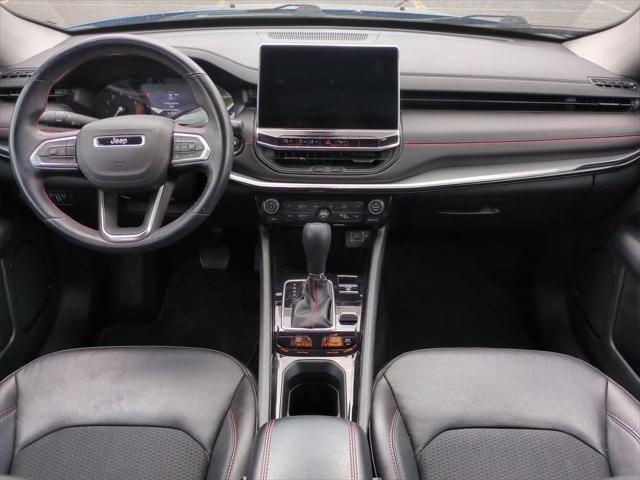 used 2022 Jeep Compass car, priced at $23,291