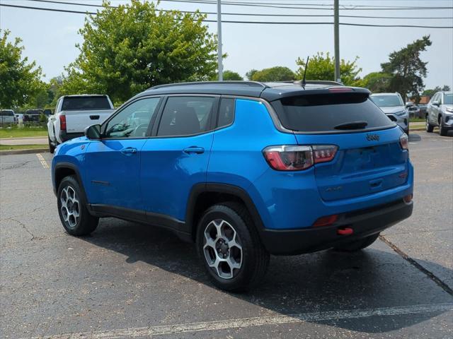 used 2022 Jeep Compass car, priced at $23,789