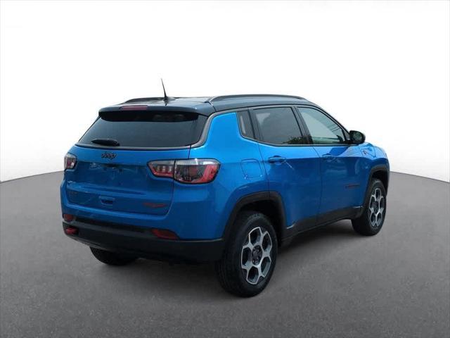 used 2022 Jeep Compass car, priced at $23,291