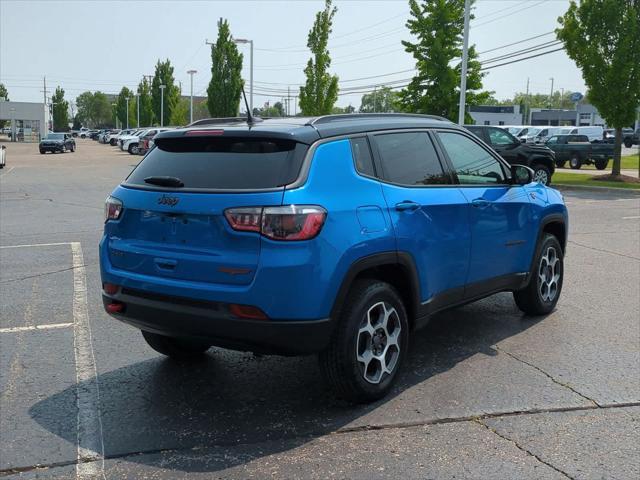 used 2022 Jeep Compass car, priced at $23,789