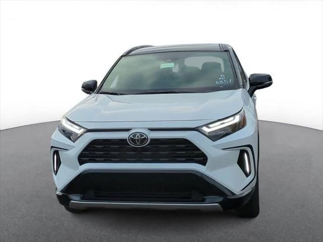 new 2025 Toyota RAV4 Hybrid car, priced at $44,607