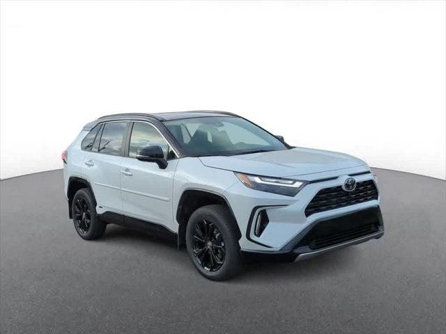 new 2025 Toyota RAV4 Hybrid car, priced at $44,607