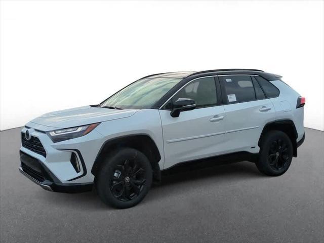 new 2025 Toyota RAV4 Hybrid car, priced at $44,607