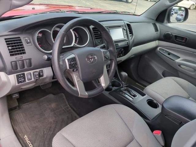 used 2015 Toyota Tacoma car, priced at $24,000