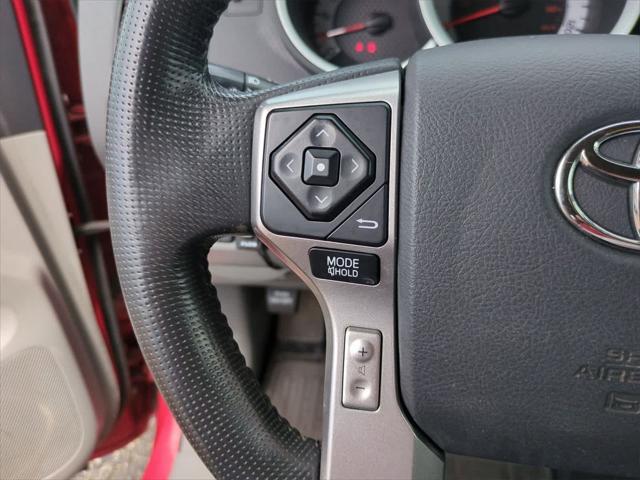 used 2015 Toyota Tacoma car, priced at $24,000