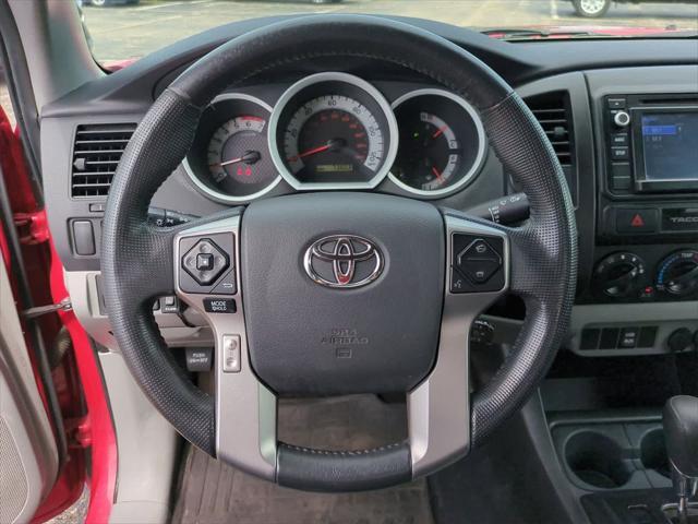 used 2015 Toyota Tacoma car, priced at $24,000