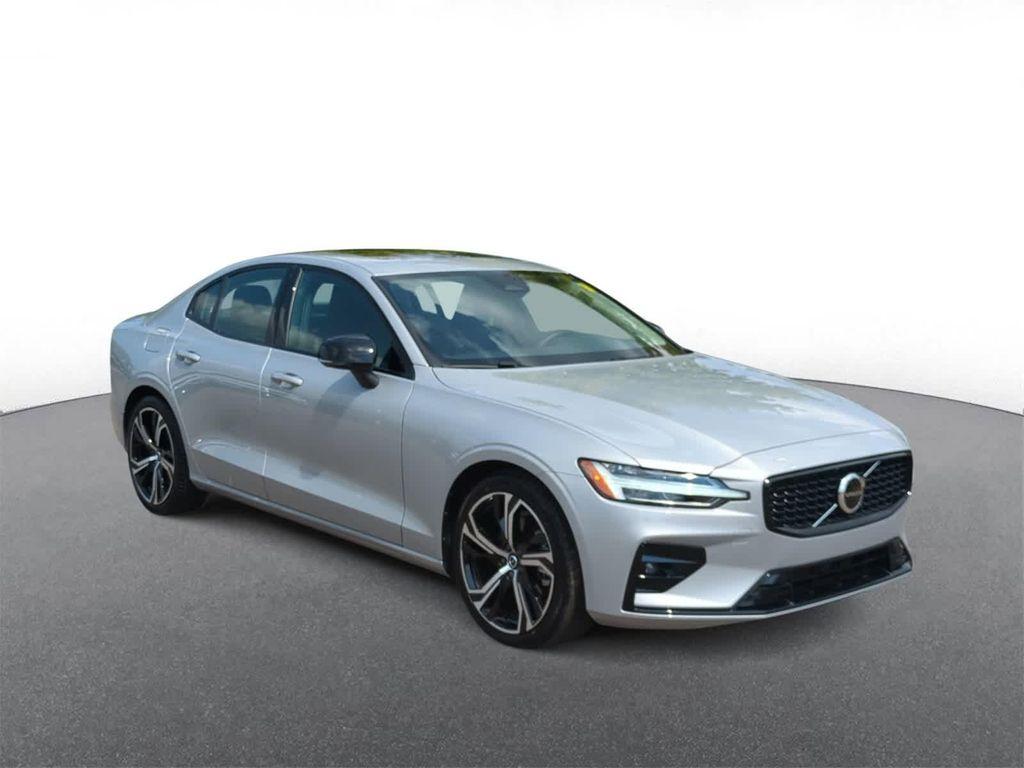 used 2024 Volvo S60 car, priced at $26,797