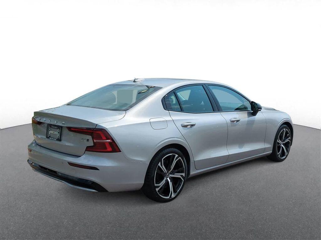 used 2024 Volvo S60 car, priced at $26,797