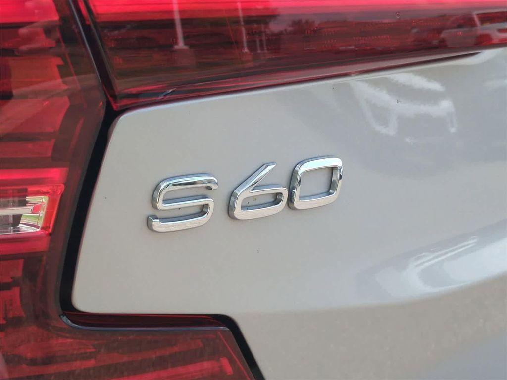 used 2024 Volvo S60 car, priced at $26,797