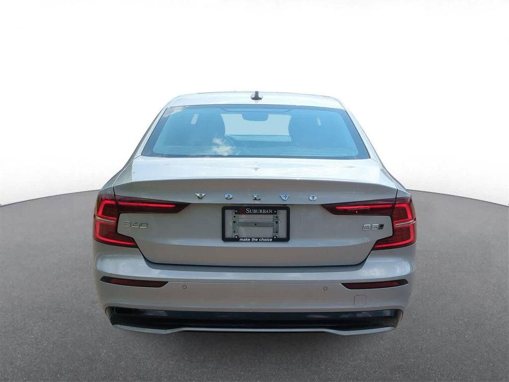 used 2024 Volvo S60 car, priced at $26,797