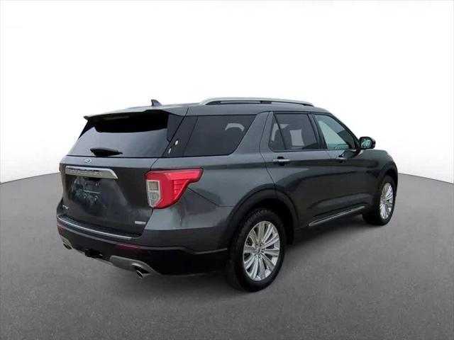 used 2020 Ford Explorer car, priced at $23,991