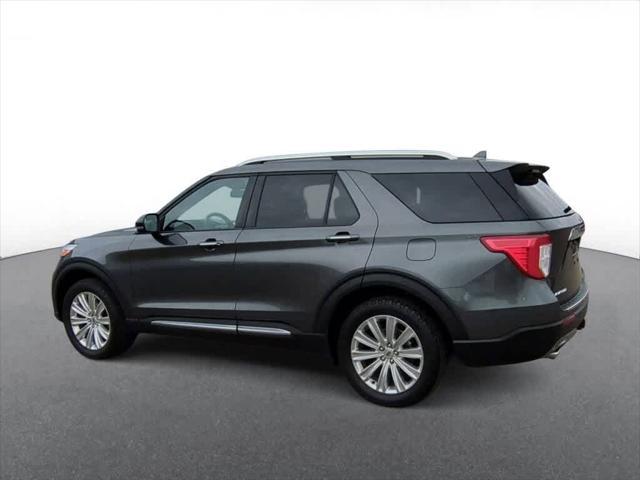 used 2020 Ford Explorer car, priced at $23,991