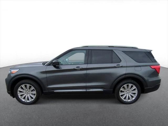 used 2020 Ford Explorer car, priced at $23,991