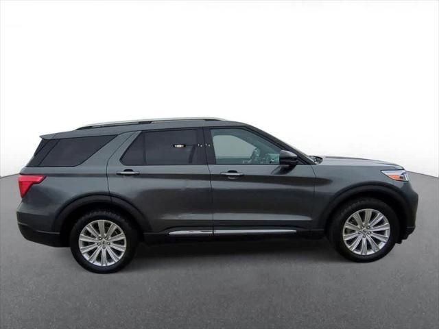 used 2020 Ford Explorer car, priced at $23,991