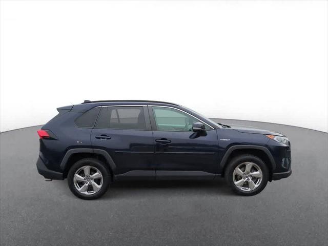 used 2021 Toyota RAV4 Hybrid car, priced at $25,691