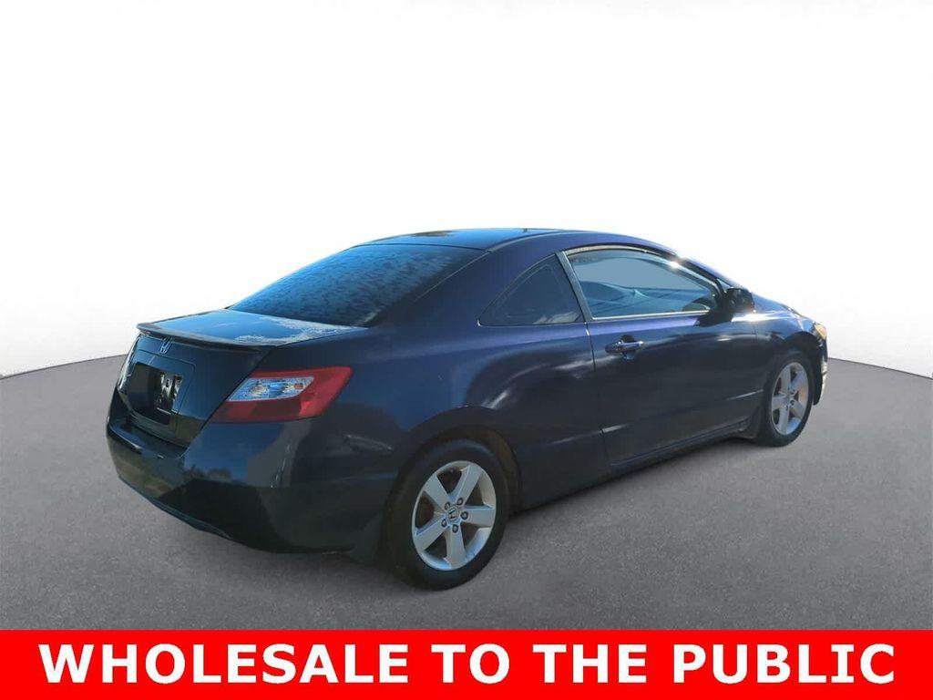 used 2008 Honda Civic car, priced at $4,500