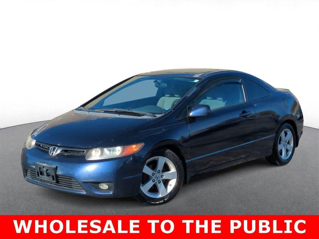 used 2008 Honda Civic car, priced at $4,500