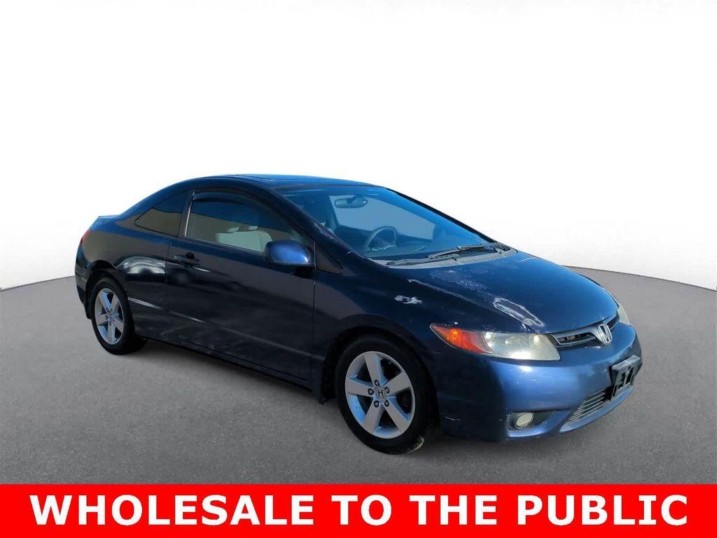 used 2008 Honda Civic car, priced at $4,500