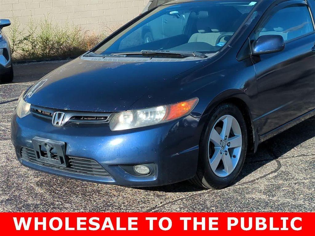 used 2008 Honda Civic car, priced at $4,500